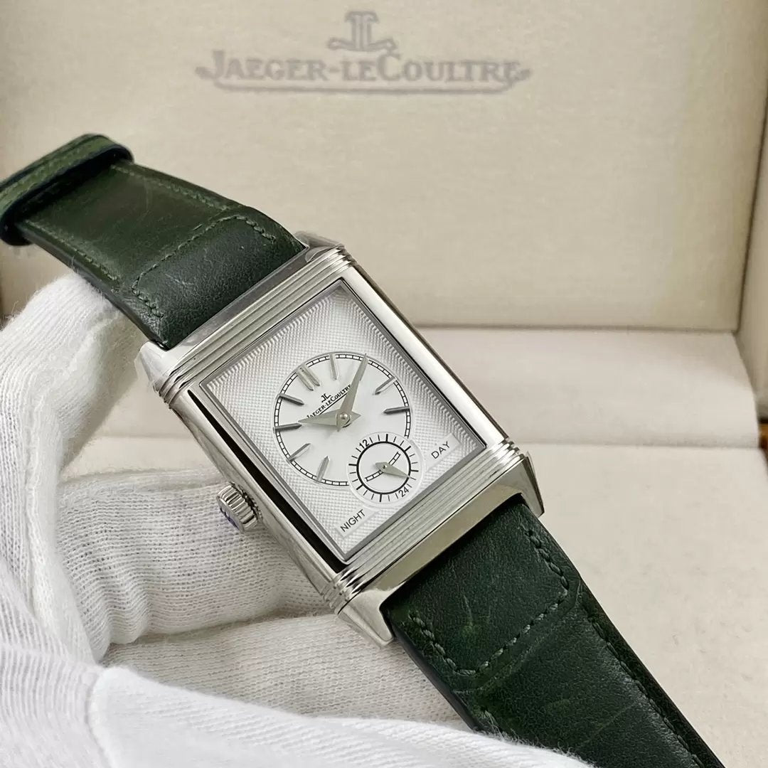 Jaeger-LeCoultre Reverso Classic Large Duoface Small Seconds 397843J MG Factory 1:1 Mejor edición