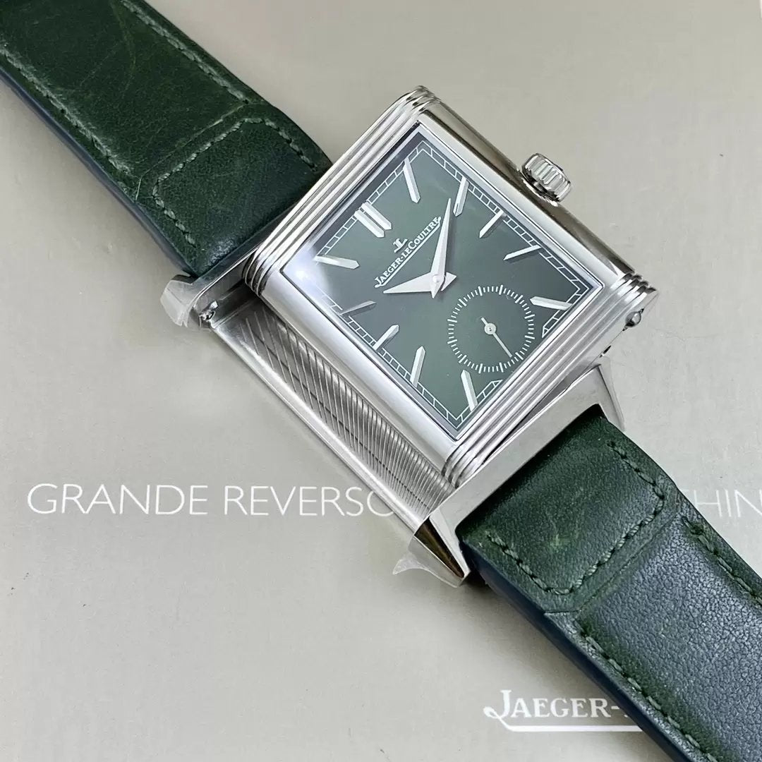 Jaeger-LeCoultre Reverso Classic Large Duoface Small Seconds 397843J MG Factory 1:1 Mejor edición