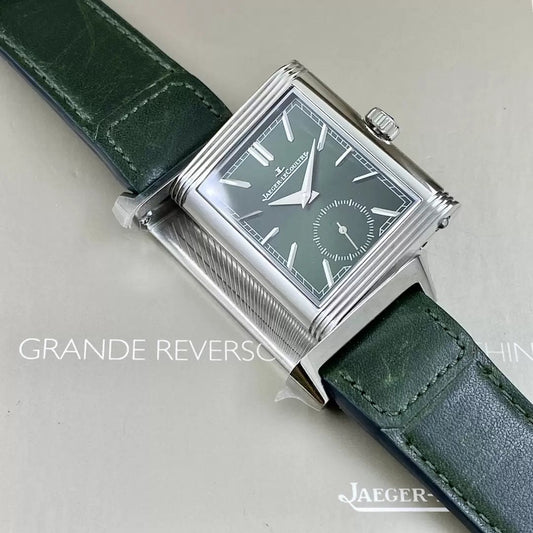 Jaeger-LeCoultre Reverso Classic Large Duoface Small Seconds 397843J MG Factory 1:1 Migliore Edizione