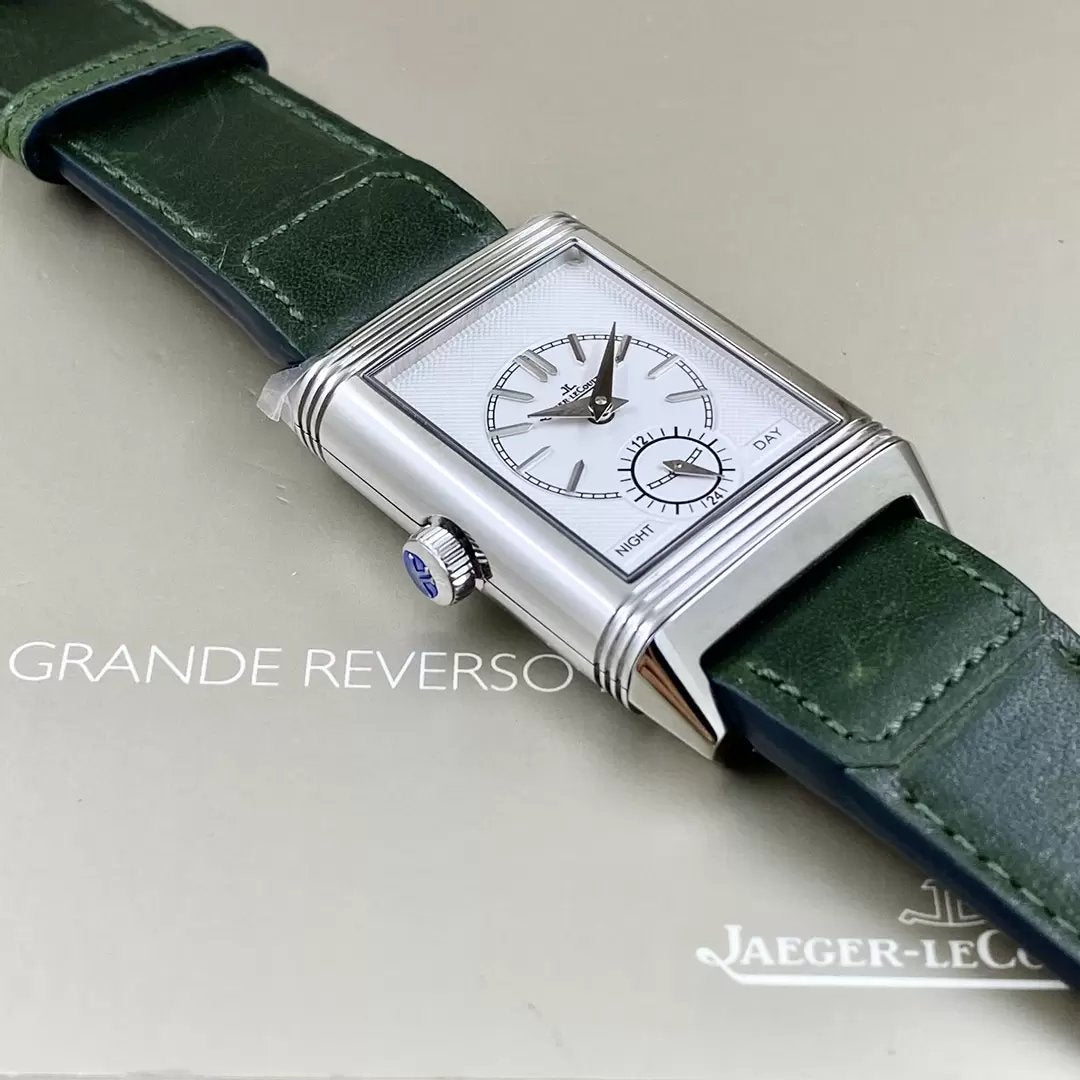 Jaeger-LeCoultre Reverso Classic Large Duoface Small Seconds 397843J MG Factory 1:1 Mejor edición