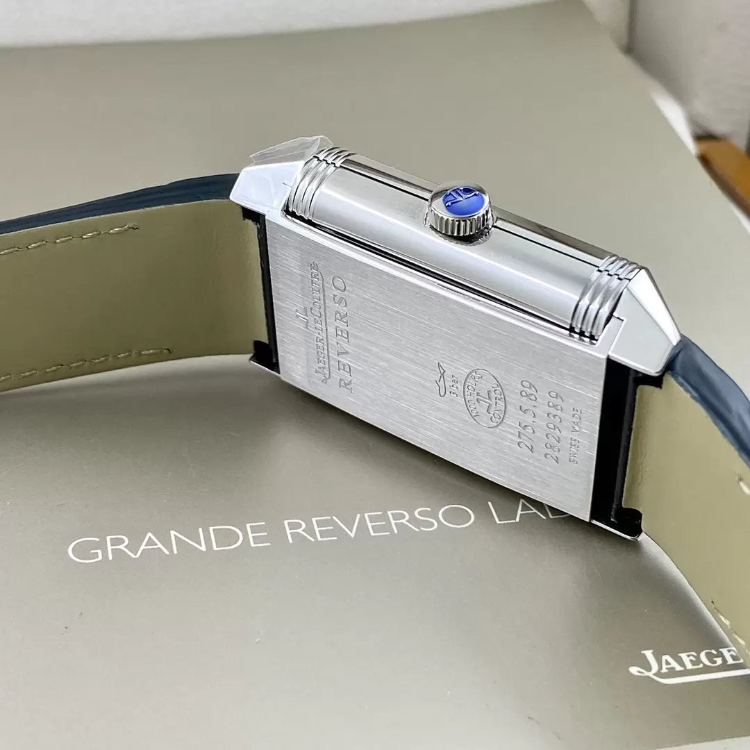 Jaeger-LeCoultre Reverso Classic Large Duoface Small Seconds 397843J MG Factory 1:1 Mejor edición