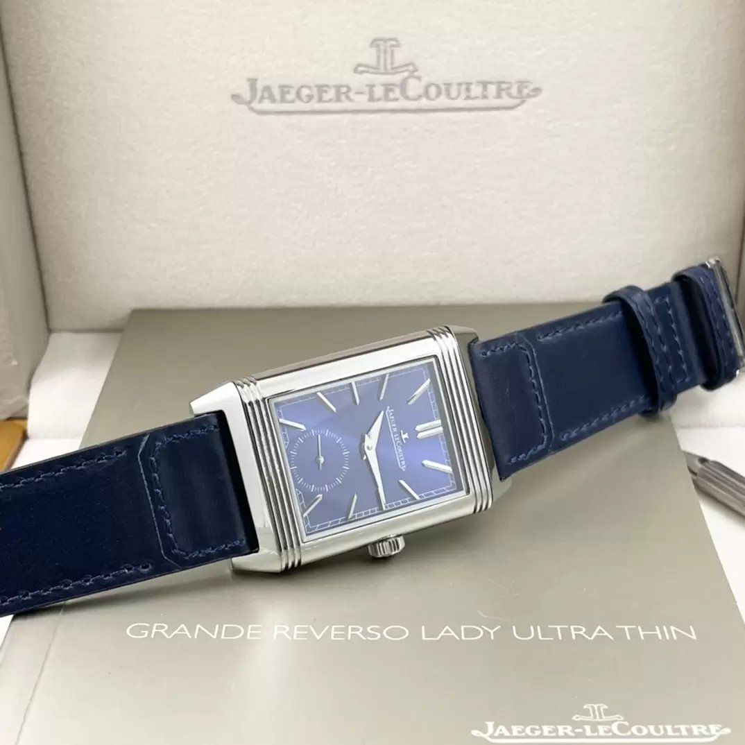 Jaeger-LeCoultre Reverso Classic Large Duoface Small Seconds 3988482 MG Factory 1:1 Mejor edición