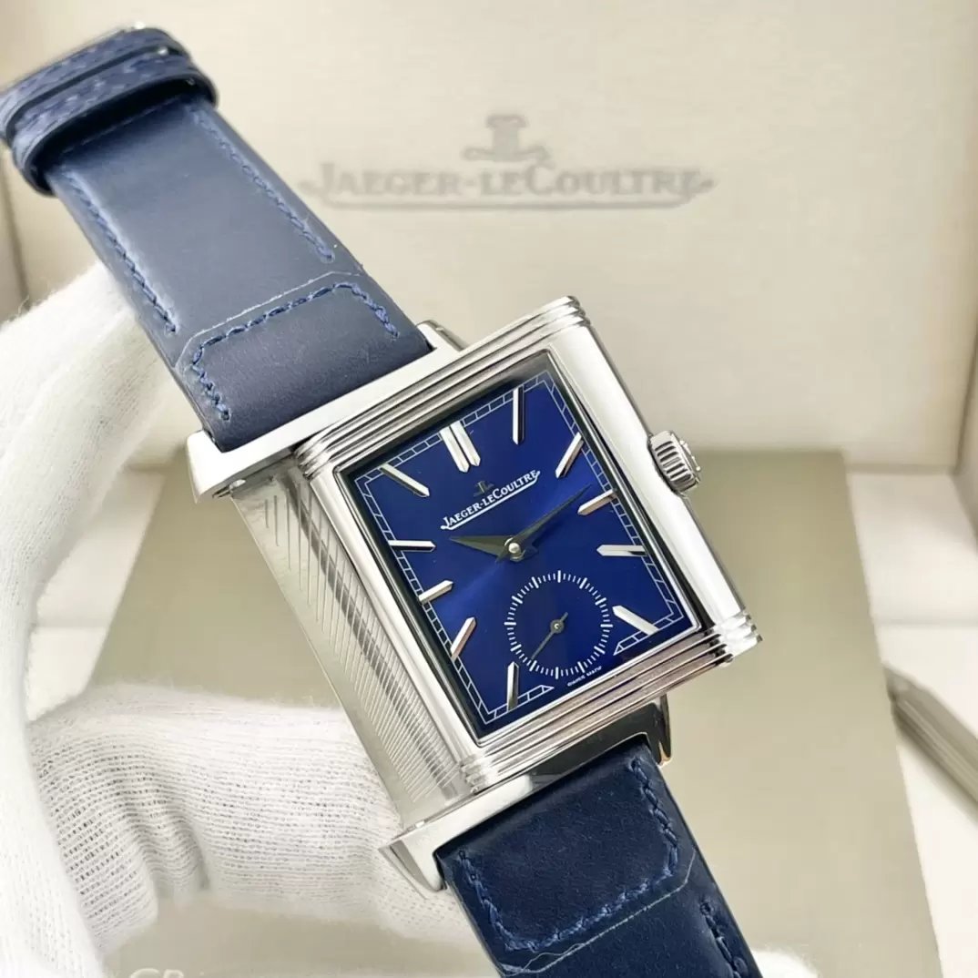 Jaeger-LeCoultre Reverso Classic Large Duoface Small Seconds 398258J MG Factory 1:1 Mejor edición