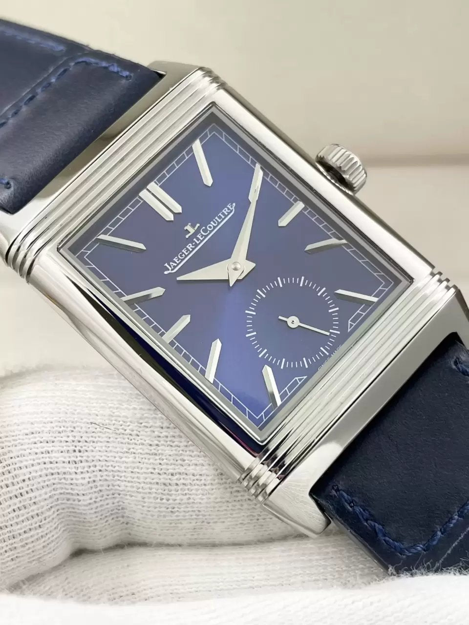 Jaeger-LeCoultre Reverso  Classic Large Duoface  Small Seconds 3988482 MG Factory 1:1 Best Edition