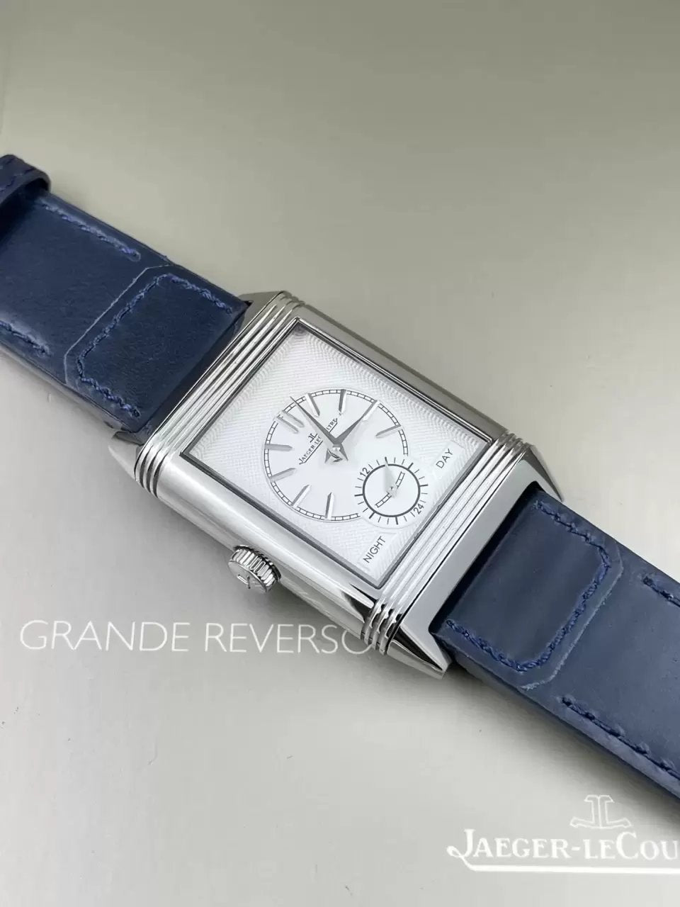 Jaeger-LeCoultre Reverso  Classic Large Duoface  Small Seconds 3988482 MG Factory 1:1 Best Edition