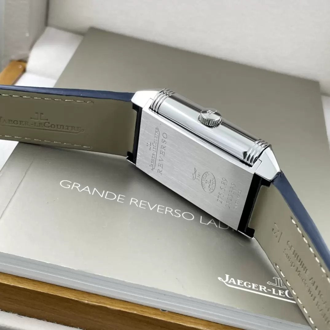 Jaeger-LeCoultre Reverso Classic Large Duoface Small Seconds 3988482 MG Factory 1:1 Mejor edición