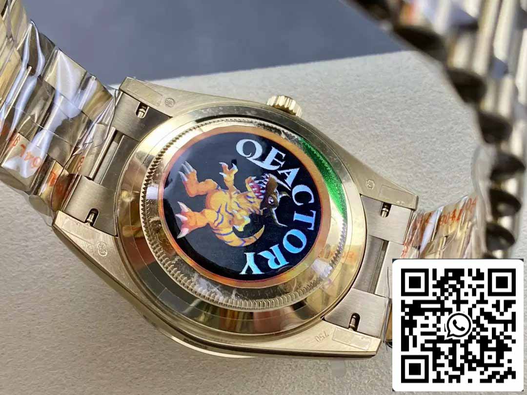 Rolex Day Date m228348rbr-0002 QF Factory 1:1 Versión de contrapeso mejorada Best Edition V5