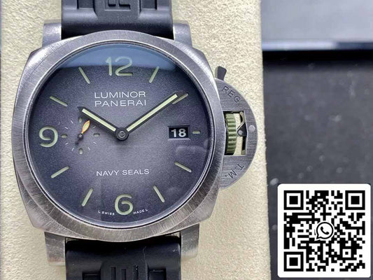 Panerai LUMINOR Marina Navy SEALs PAM01412 PAM1412 1:1 Migliore Edizione VS Fabbrica