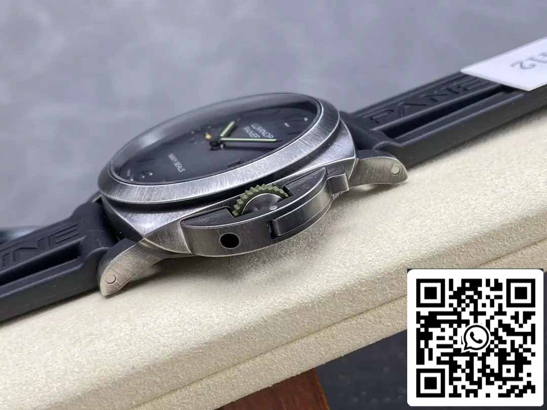 Panerai LUMINOR Marina Navy SEALs PAM01412 PAM1412 1:1 Mejor edición vs Fábrica