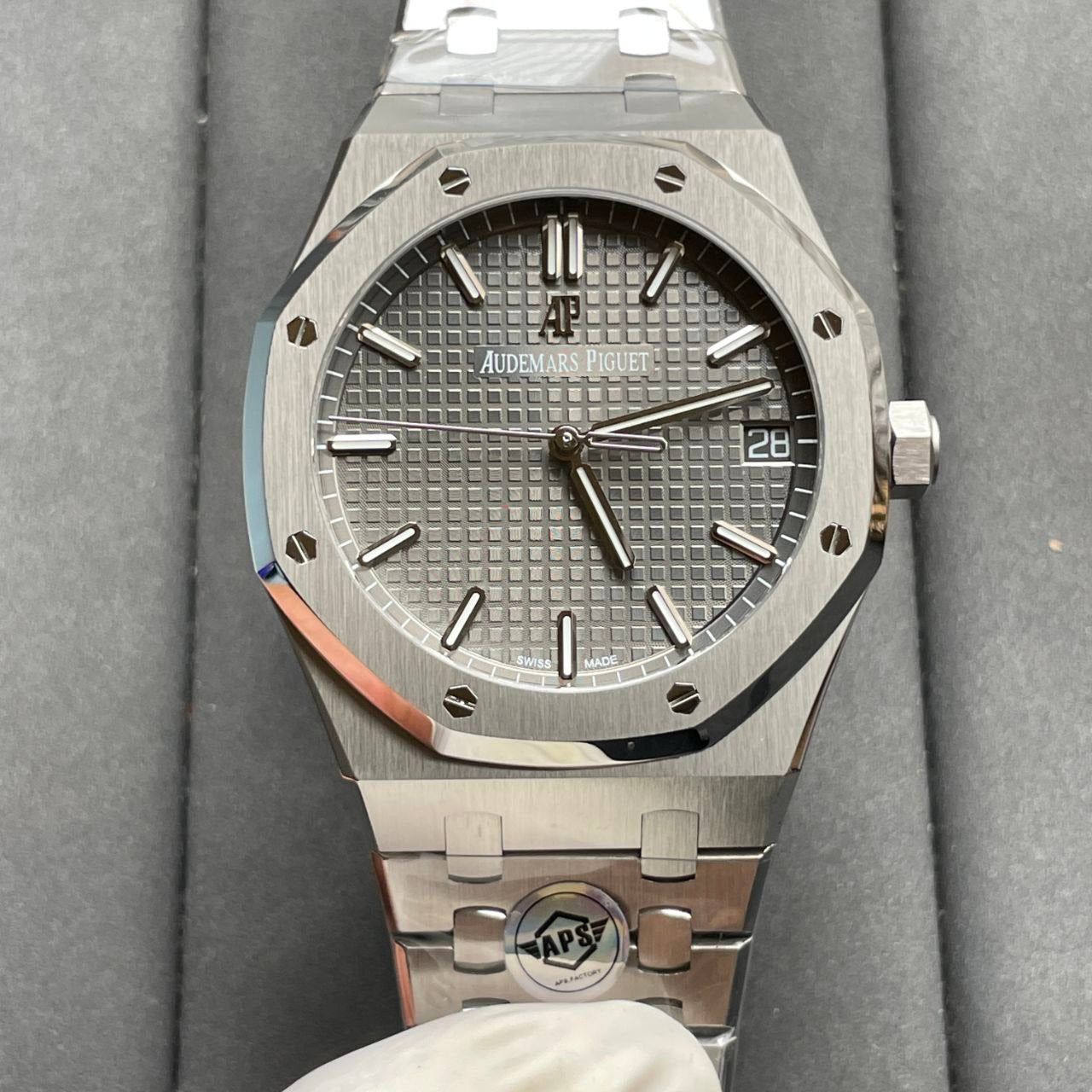 Audemars Piguet Royal Oak 15500ST.OO.1220ST.03 APS Factory V3 Esfera gris