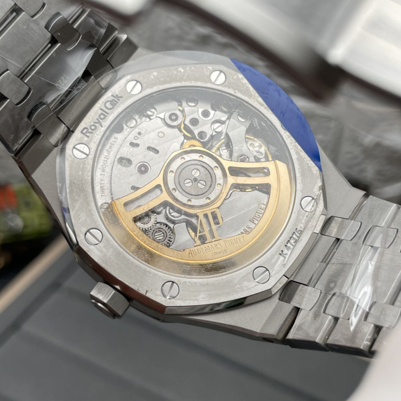 Audemars Piguet Royal Oak 15500ST.OO.1220ST.03 APS Factory V3 Quadrante grigio