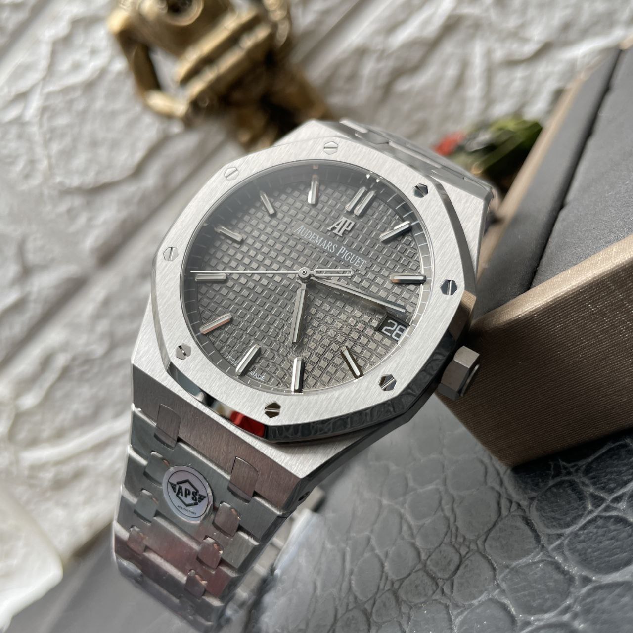 Audemars Piguet Royal Oak 15500ST.OO.1220ST.03 APS Factory V3 Esfera gris