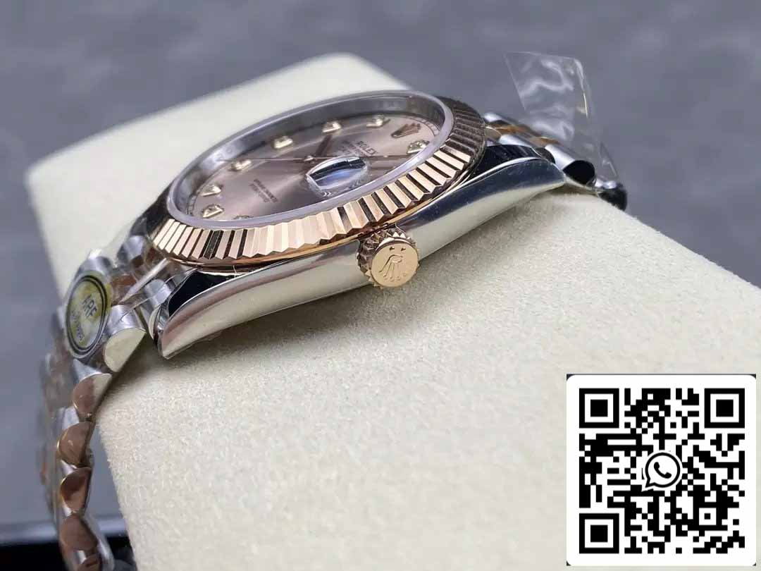 Rolex Datejust 126331-001 ARF Factory 1:1 Best Edition placcato in oro 18k