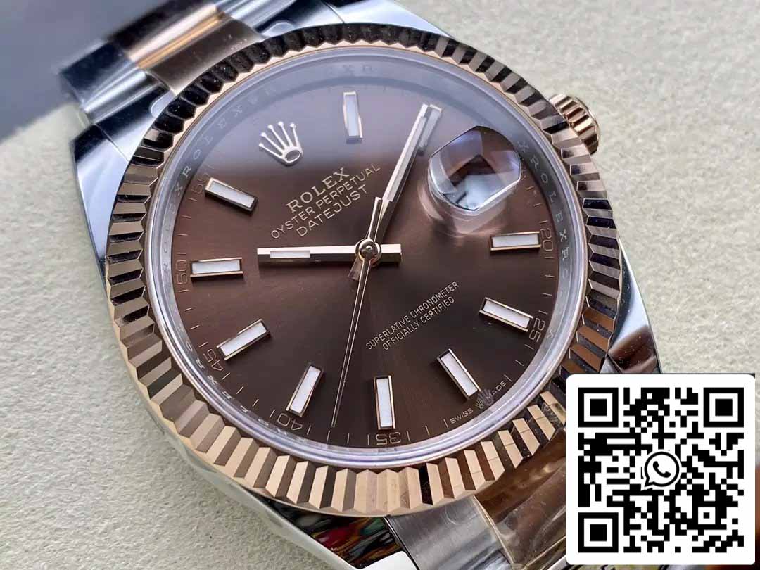 Rolex Datejust 126331-001 ARF Factory 1:1 Best Edition electroplated with 18k gold