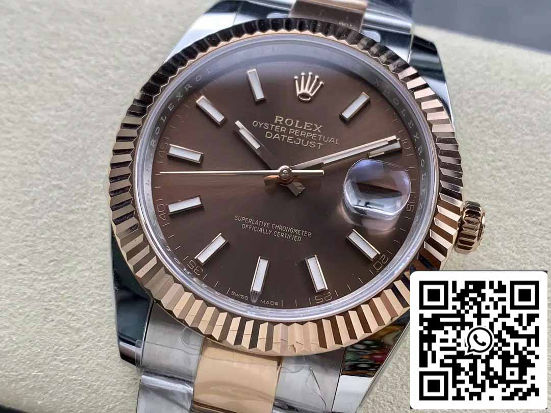 Rolex Datejust 126331-001 ARF Factory 1:1 Best Edition electroplated with 18k gold