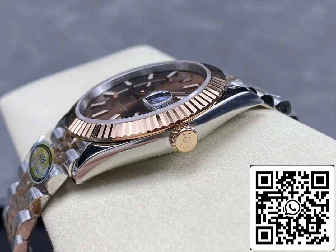 Rolex Datejust 126331-001 ARF Factory 1:1 Best Edition electroplated with 18k gold Jubilee Strap