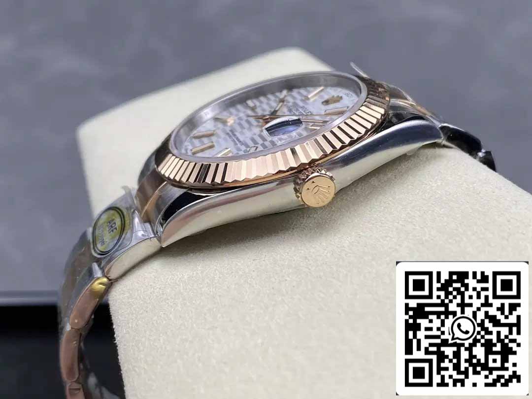 Rolex Datejust 41 126331-0017 Oyster Strap ARF Factory 1:1 Best Edition electroplated with 18k gold