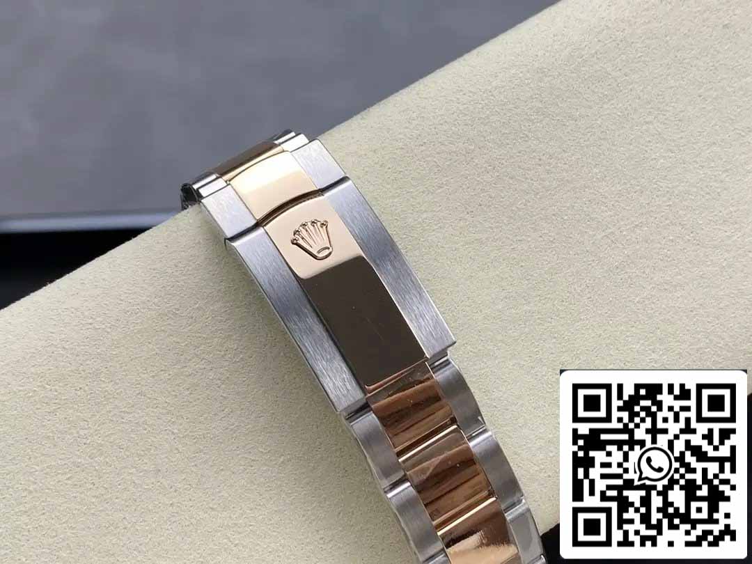 Rolex Datejust 41 126331-0017 Oyster Strap ARF Factory 1:1 Best Edition placcato in oro 18k