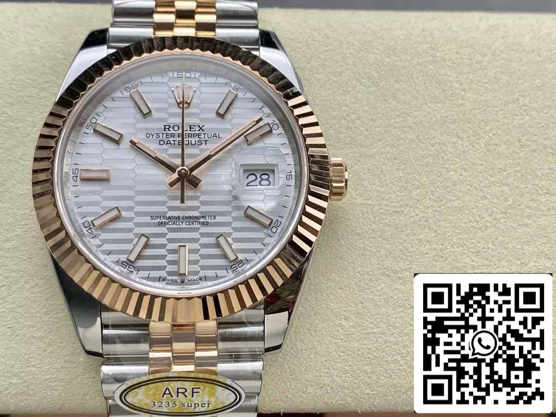 Rolex Datejust 41 126331 Jubilee Strap ARF Factory 1:1 Best Edition placcato in oro 18k