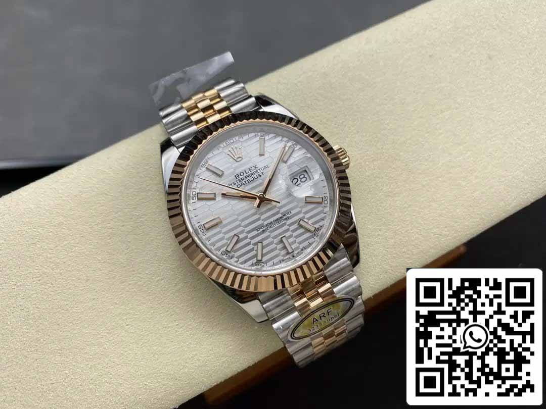 Rolex Datejust 41 126331 Jubilee Strap ARF Factory 1:1 Best Edition placcato in oro 18k