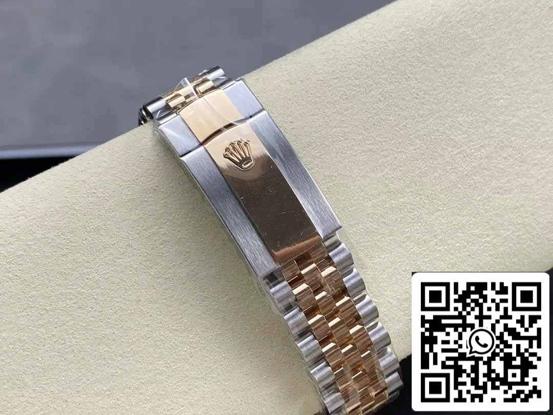 Rolex Datejust 41 126331 Jubilee Strap ARF Factory 1:1 Best Edition placcato in oro 18k