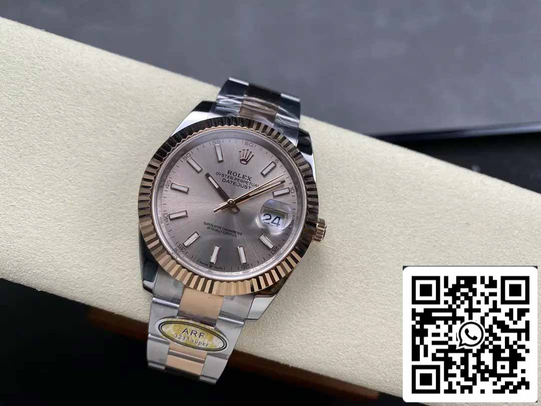 Correa Oyster Rolex Datejust 126331-0009 ARF Factory 1:1 Best Edition galvanizada con oro de 18 quilates