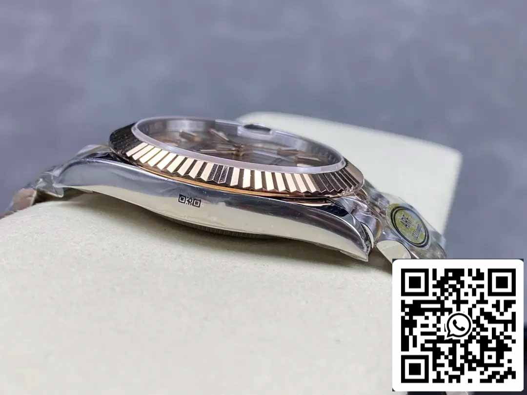 Rolex Datejust 126331-010 Jubilee Strap ARF Factory 1:1 Best Edition placcato in oro 18k