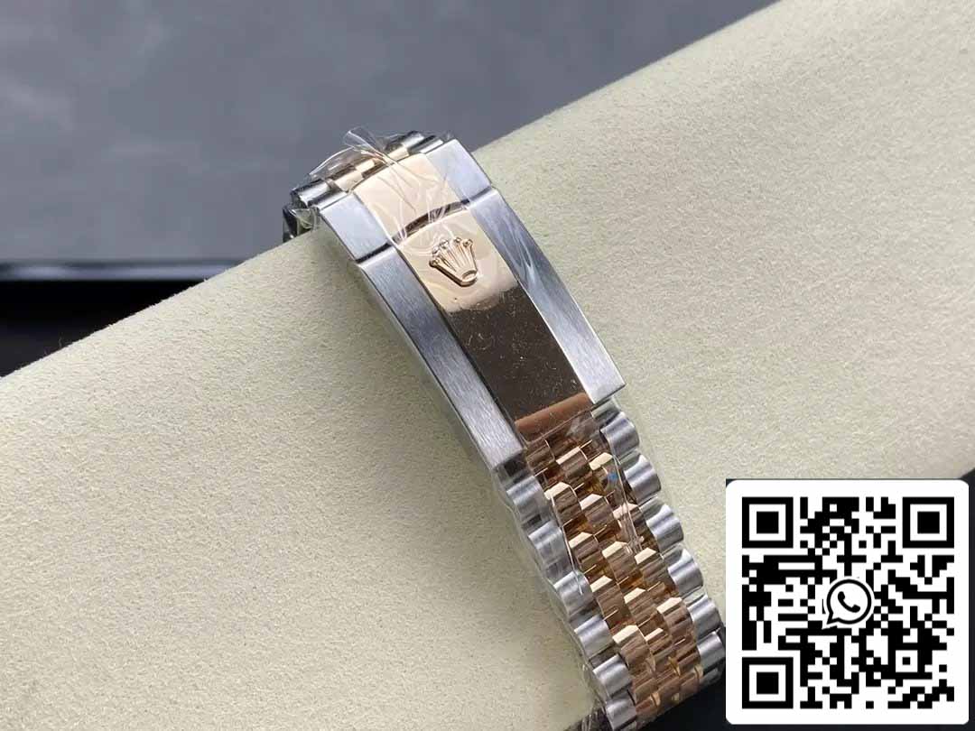 Correa Rolex Datejust 126331-010 Jubilee ARF Factory 1:1 Best Edition galvanizada con oro de 18 k