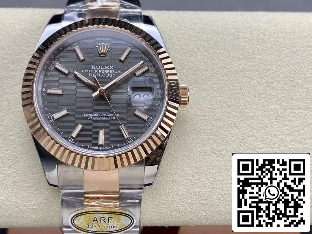 Rolex Datejust 126331-0019 Oyster Strap ARF Factory 1:1 Best Edition placcato in oro 18k