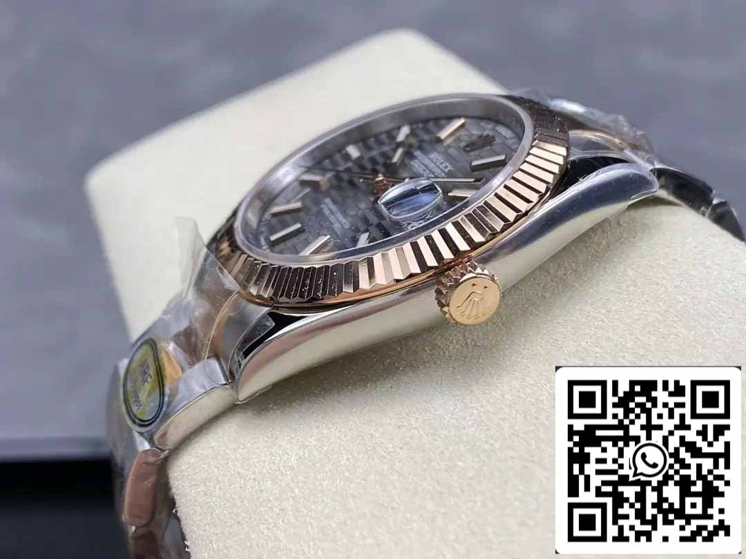 Rolex Datejust 126331-0019 Oyster Strap ARF Factory 1:1 Best Edition electroplated with 18k gold