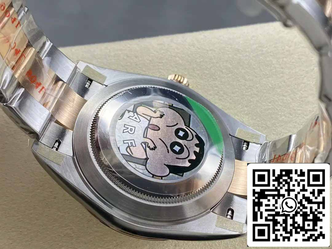 Correa Oyster Rolex Datejust 126331-0019 ARF Factory 1:1 Best Edition galvanizada con oro de 18 quilates