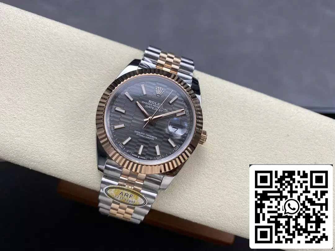 Correa Rolex Datejust 126331-001 Jubilee ARF Factory 1:1 Best Edition galvanizada con oro de 18 k