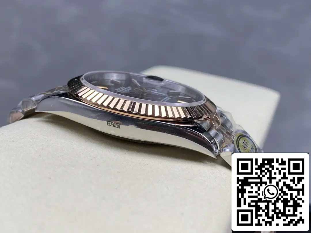 Rolex Datejust 126331-001 Jubilee Strap ARF Factory 1:1 Best Edition electroplated with 18k gold