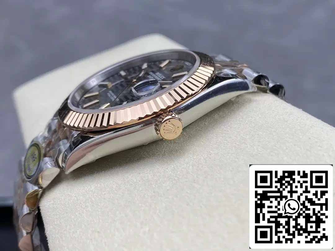 Correa Rolex Datejust 126331-001 Jubilee ARF Factory 1:1 Best Edition galvanizada con oro de 18 k