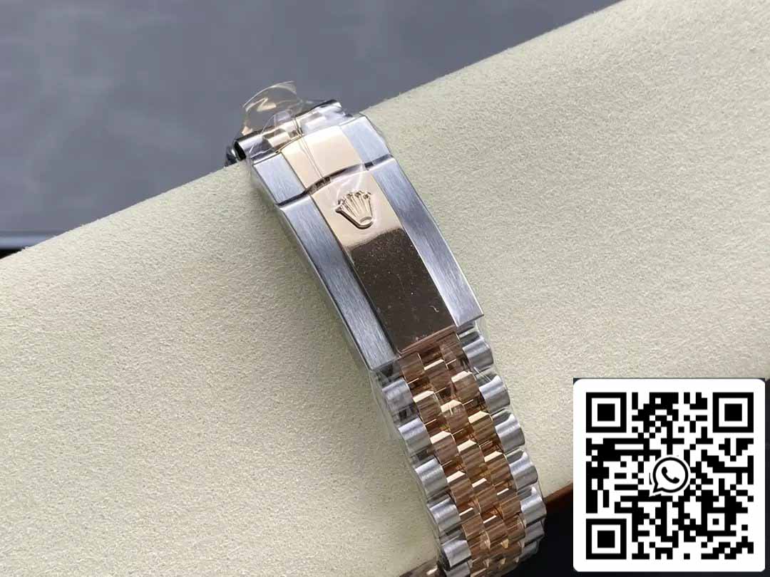 Rolex Datejust 126331-001 Jubilee Strap ARF Factory 1:1 Best Edition placcato in oro 18k