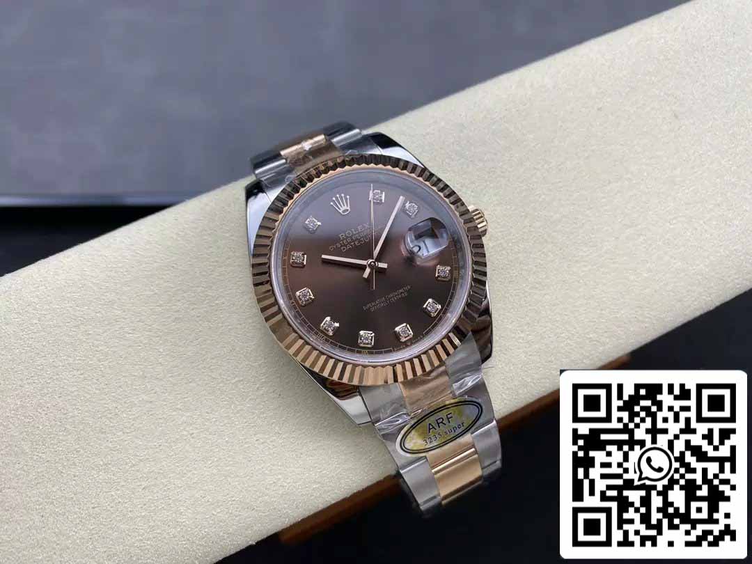 Rolex Datejust 126331-0003 ARF Factory 1:1 Best Edition electroplated with 18k gold