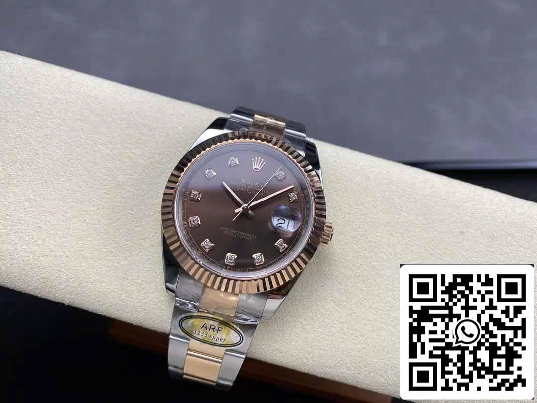 Rolex Datejust 126331-0003 ARF Factory 1:1 Best Edition placcato in oro 18k