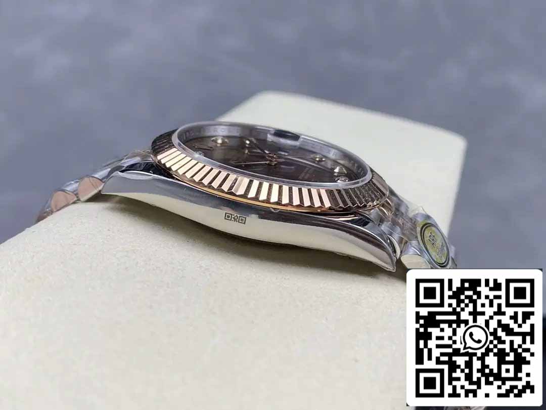 Rolex Datejust 126331-004 ARF Factory 1:1 Best Edition electroplated with 18k gold