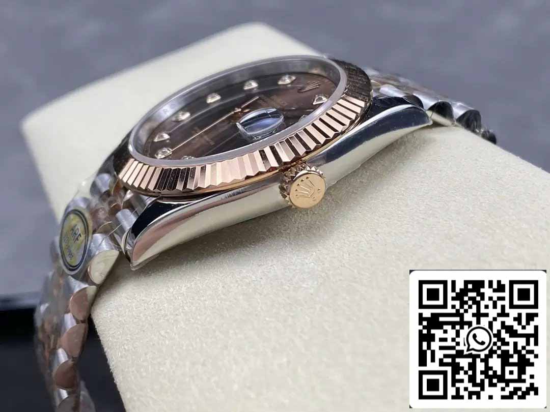 Rolex Datejust 126331-004 ARF Factory 1:1 Best Edition placcato in oro 18k