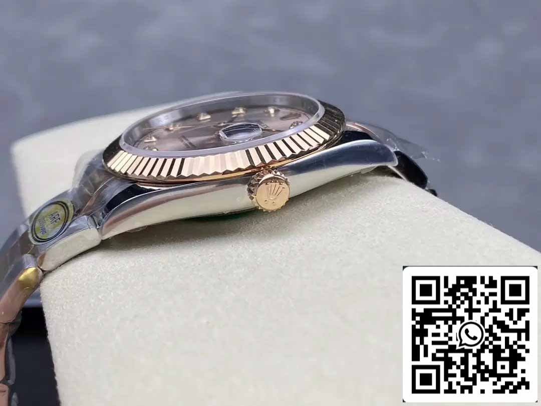 Rolex Datejust 126331-0007 ARF Factory 1:1 Best Edition placcato in oro 18k