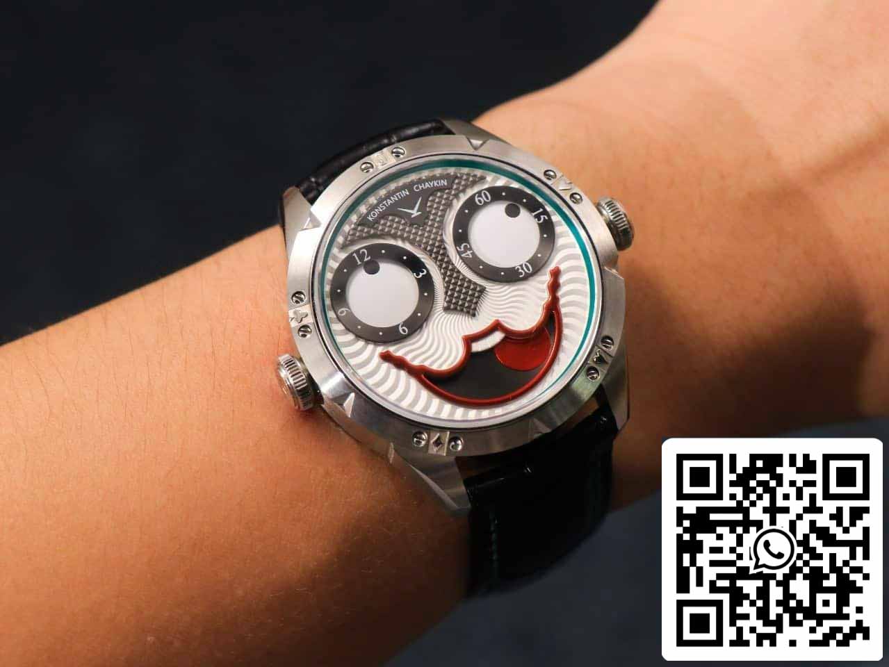 Konstantin Chaykin Joker K07.0-SS01.CAS 1:1 Migliore edizione TW Factory V3s Versione