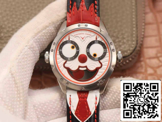 Estuche blanco Joker K07 de Konstantin Chaykin, edición 1:1, versión TW Factory V3s