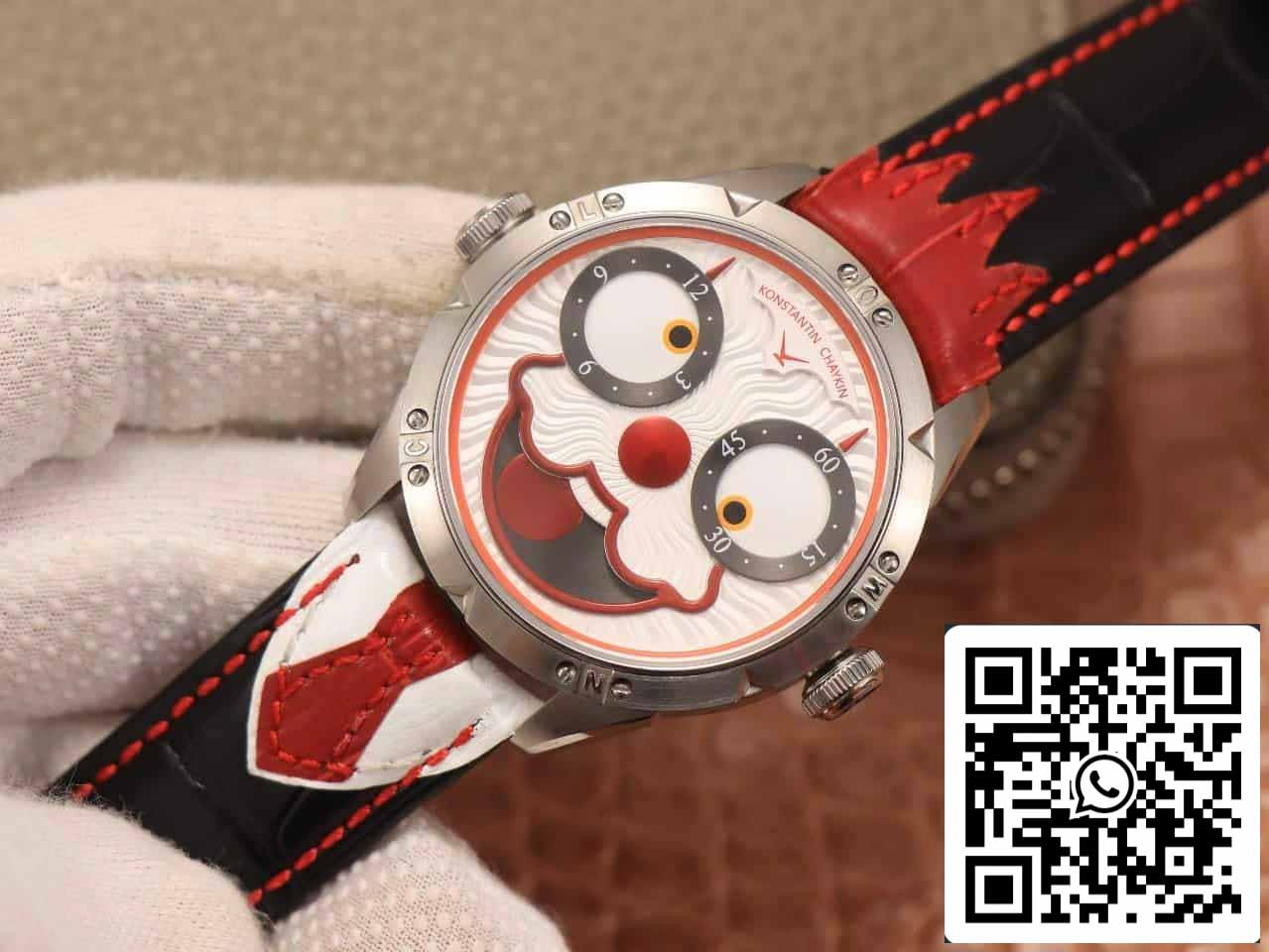 Konstantin Chaykin Joker K07 Custodia bianca 1:1 Best Edition TW Factory V3s Version