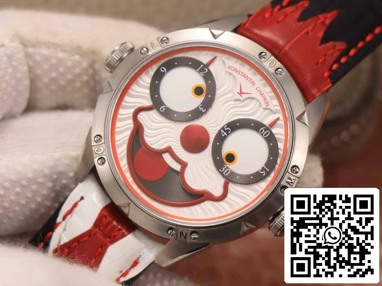 Konstantin Chaykin Joker K07 Custodia bianca 1:1 Best Edition TW Factory V3s Version