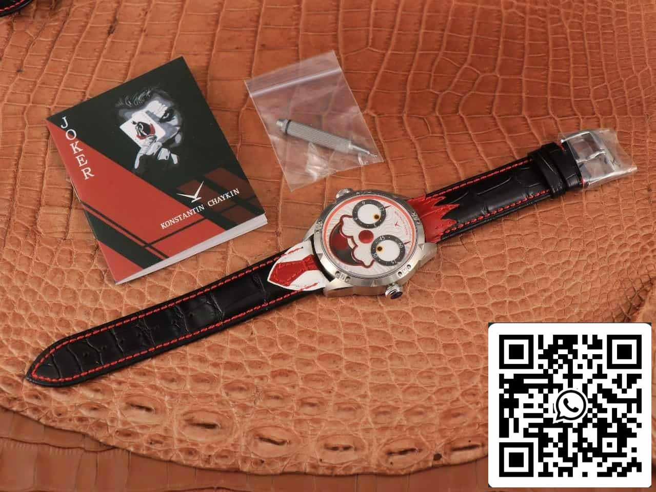 Konstantin Chaykin Joker K07 Custodia bianca 1:1 Best Edition TW Factory V3s Version