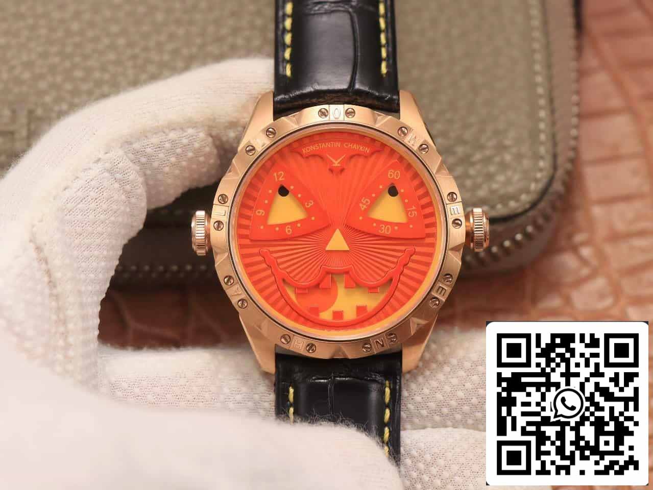 Konstantin Chaykin Joker K07 Pumpkin Head con la sua versione arancione brillante 1:1 Best Edition TW Factory V3s