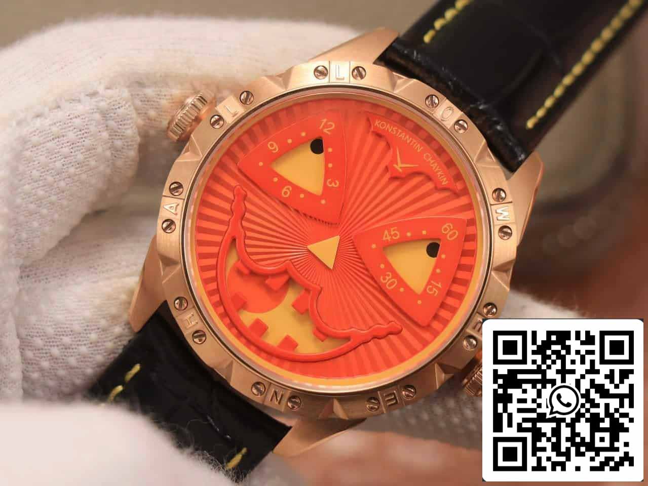 Konstantin Chaykin Joker K07 Pumpkin Head with its bright orange 1:1 Best Edition TW Factory V3s Version