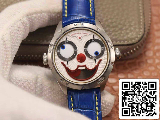 Correa azul Joker K07 de Konstantin Chaykin, edición 1:1, versión TW Factory V3s