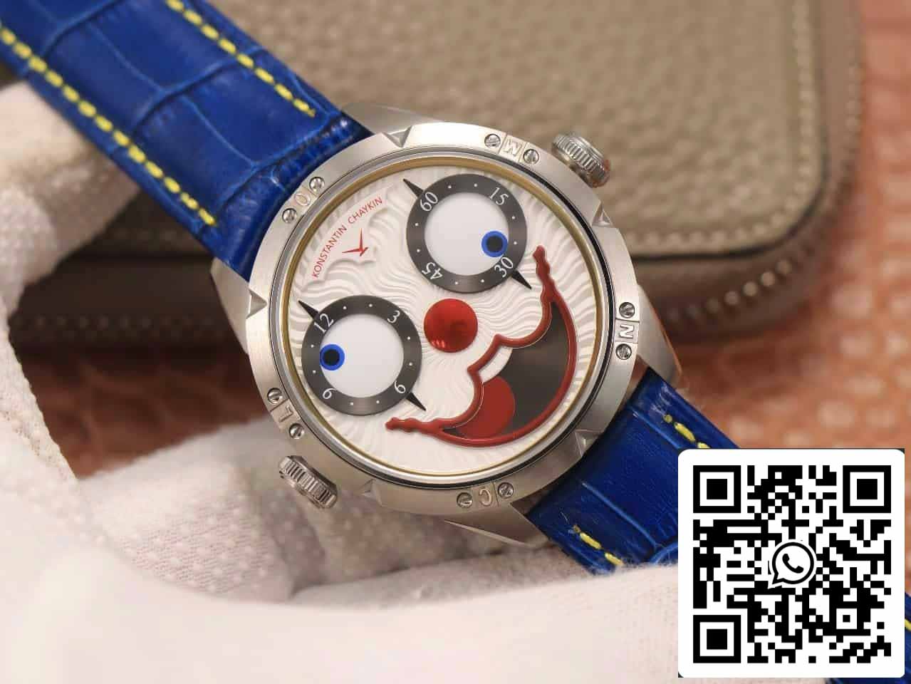 Konstantin Chaykin Joker K07 Blue Strap 1:1 Best Edition TW Factory V3s Version