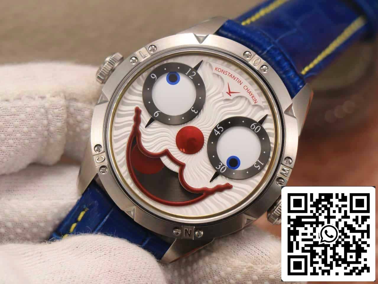 Konstantin Chaykin Joker K07 Cinturino Blu 1:1 Best Edition TW Factory V3s Versione